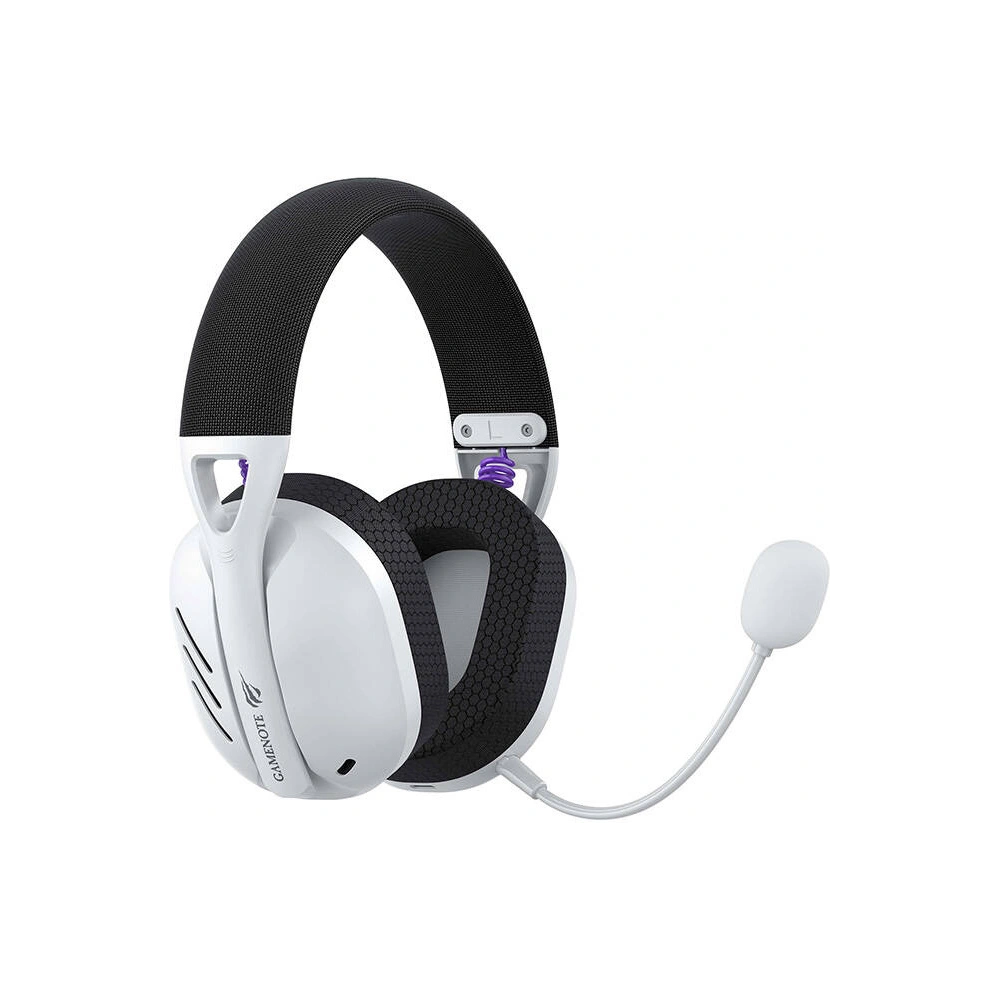Wholesale Havit Fuxi H3 2.4G/BT/jack 3.5mm gaming headphones (white) - HVT231 - {ean13} - Hurt