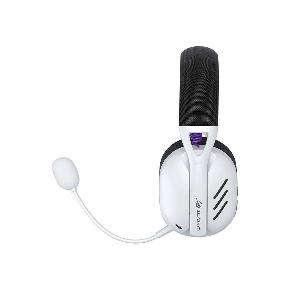 Wholesale Havit Fuxi H3 2.4G/BT/jack 3.5mm gaming headphones (white) - HVT231 - {ean13} - Hurt