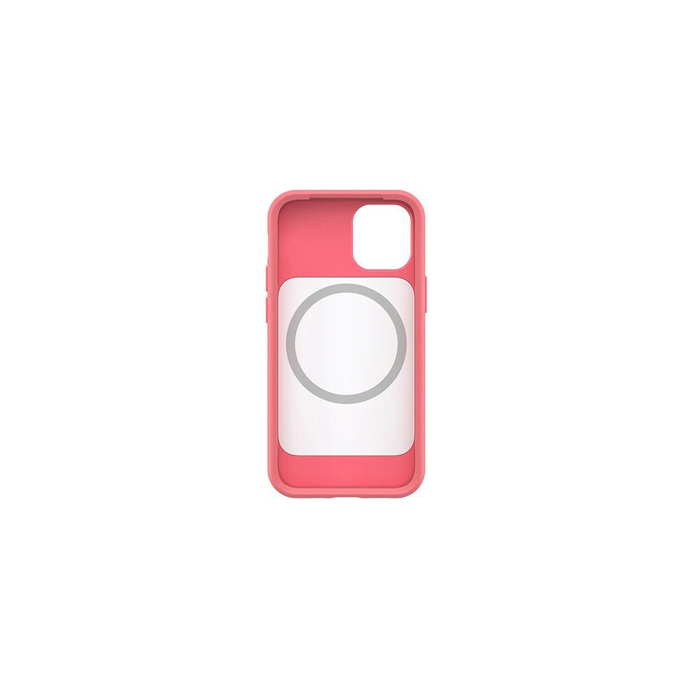 Hurtownia GSM - Etui OtterBox Symmetry Plus iPhone 12 mini kompatybilna z MagSafe (Tea Petal Pink) - OTB127PNK - {ean13} - Hurt