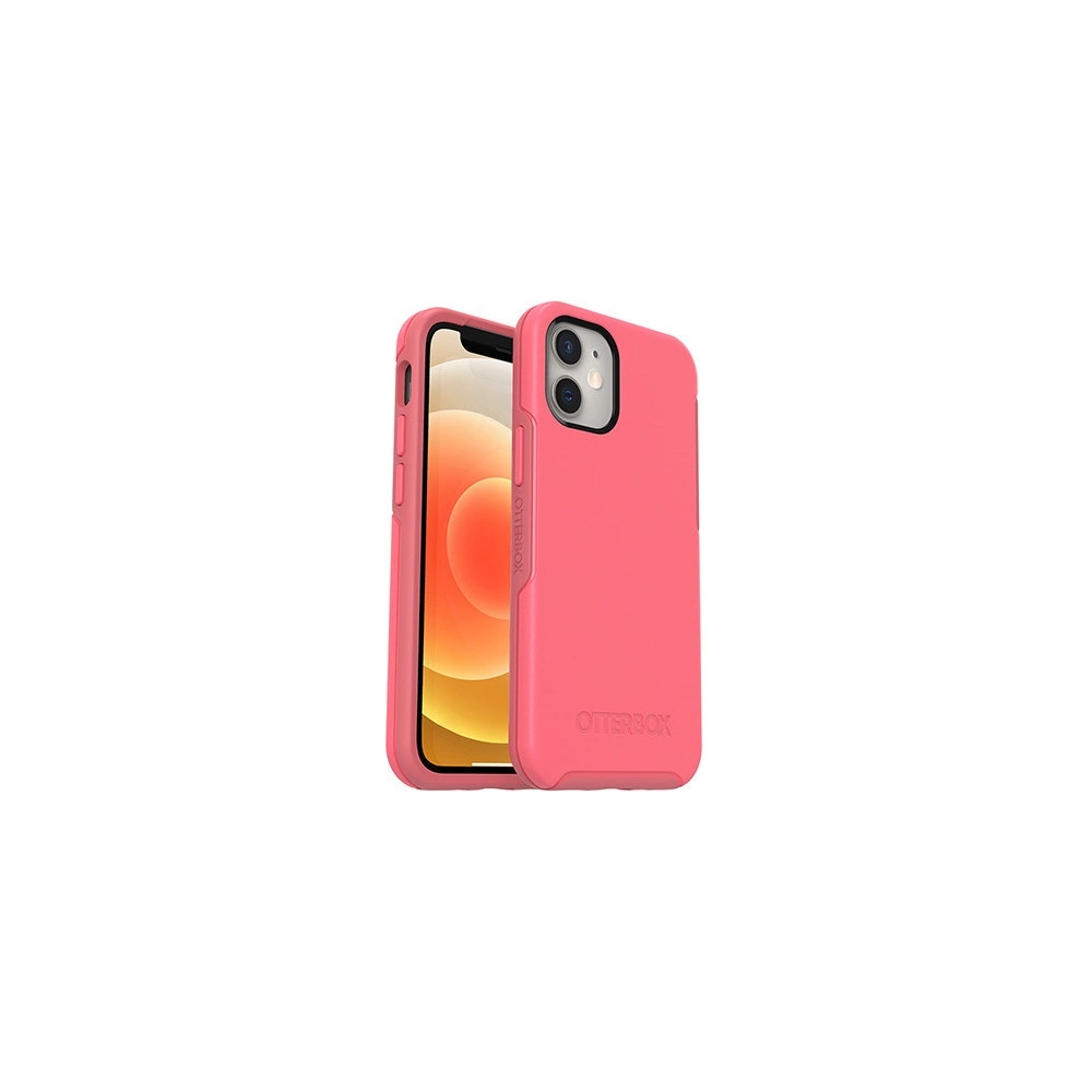 Hurtownia GSM - Etui OtterBox Symmetry Plus iPhone 12 mini kompatybilna z MagSafe (Tea Petal Pink) - OTB127PNK - {ean13} - Hurt