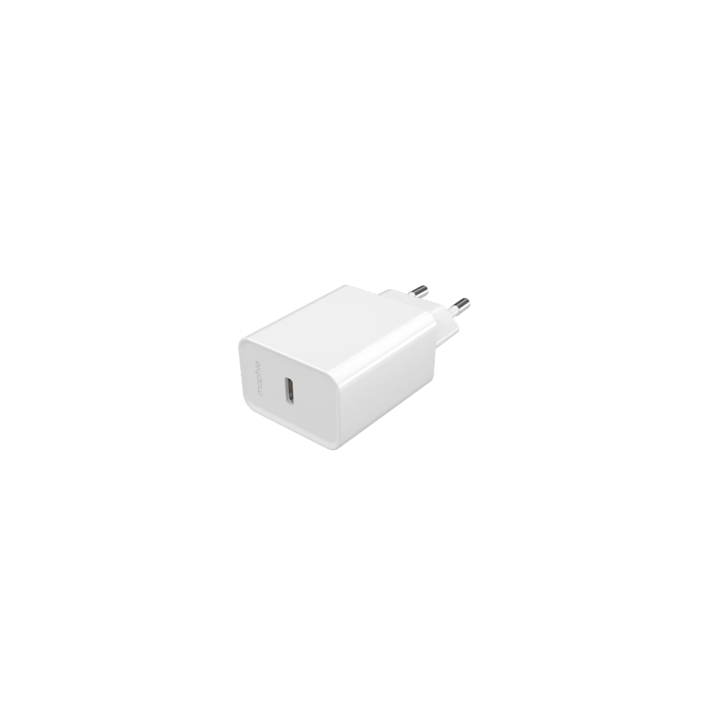 Hurtownia GSM - Hálózati töltő Mophie Essentials USB-C 20W PD (fehér) - MPH064 - {ean13} - Hurt