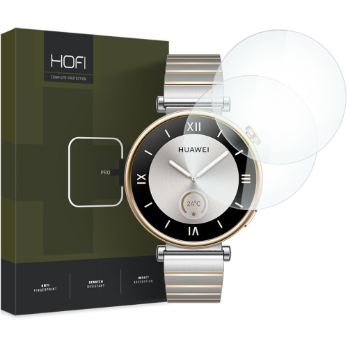 Hofi Distributor - 9319456607000 - HOFI426 - Hofi Glass Pro+ Huawei Watch GT 4 (41mm) Clear [2 PACK] - B2B homescreen