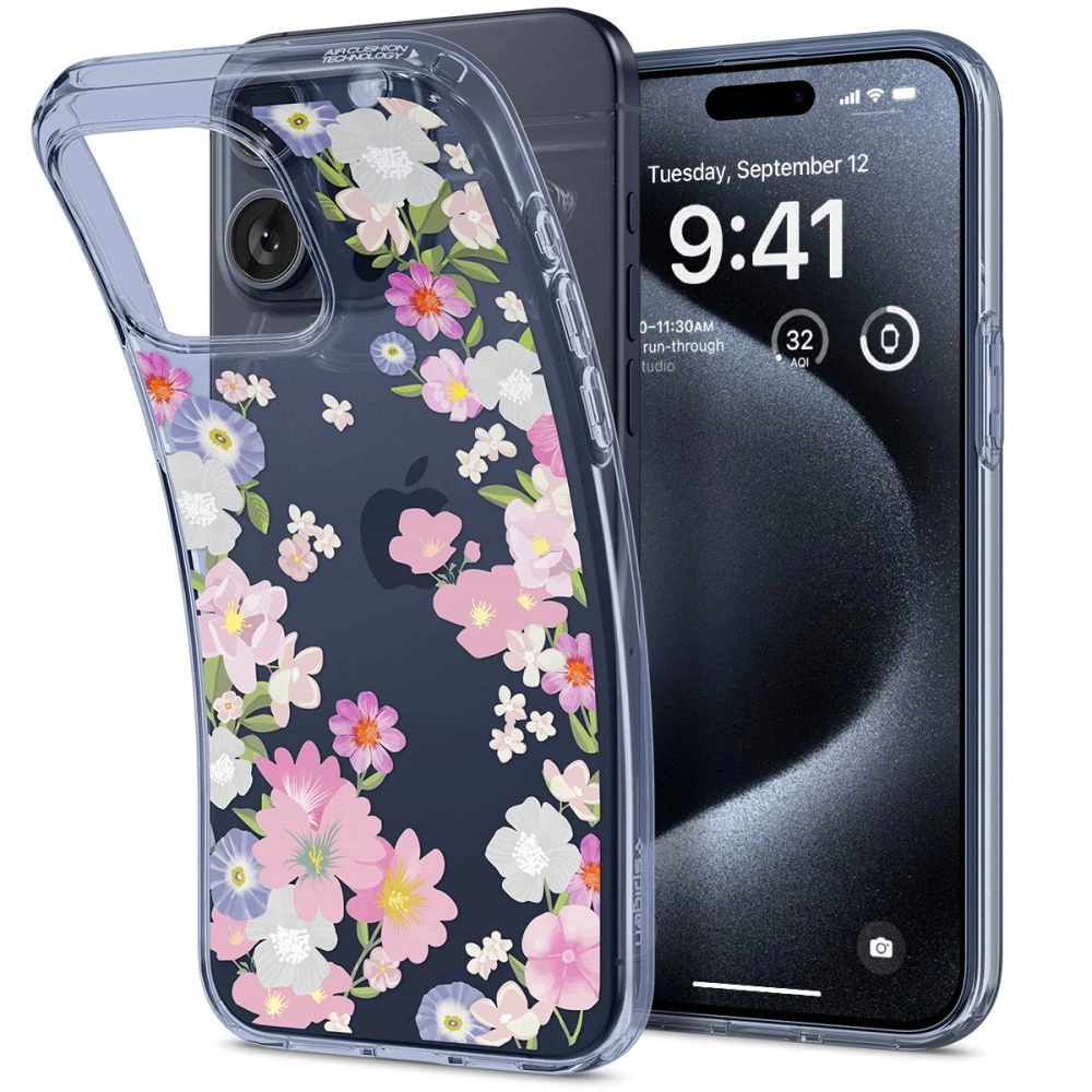 Hurtownia GSM - Etui Spigen Liquid Crystal Apple iPhone 15 Pro Blossom - SPN3123 - {ean13} - Hurt