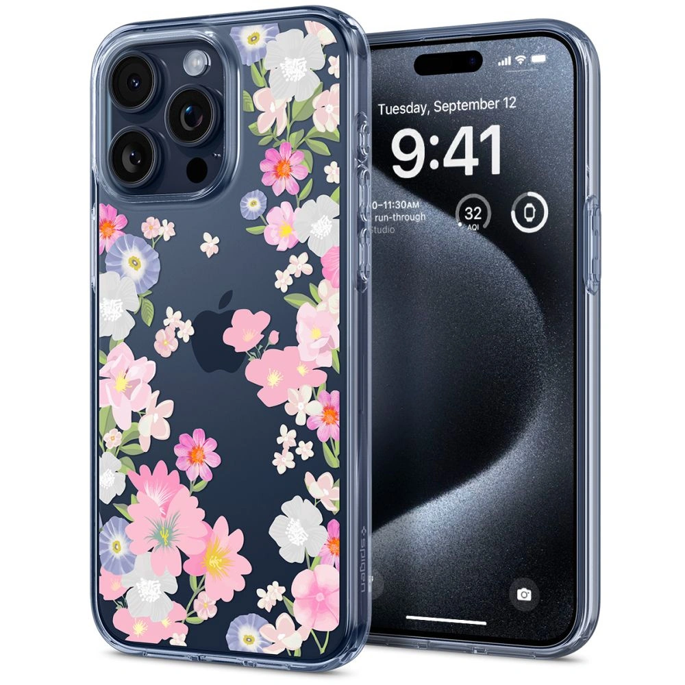 Hurtownia GSM - Case Spigen Liquid Crystal Apple iPhone 15 Pro Blossom - SPN3123 - {ean13} - Hurt