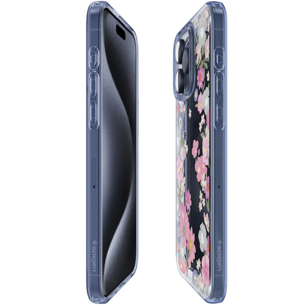 Hurtownia GSM - Case Spigen Liquid Crystal Apple iPhone 15 Pro Blossom - SPN3123 - {ean13} - Hurt