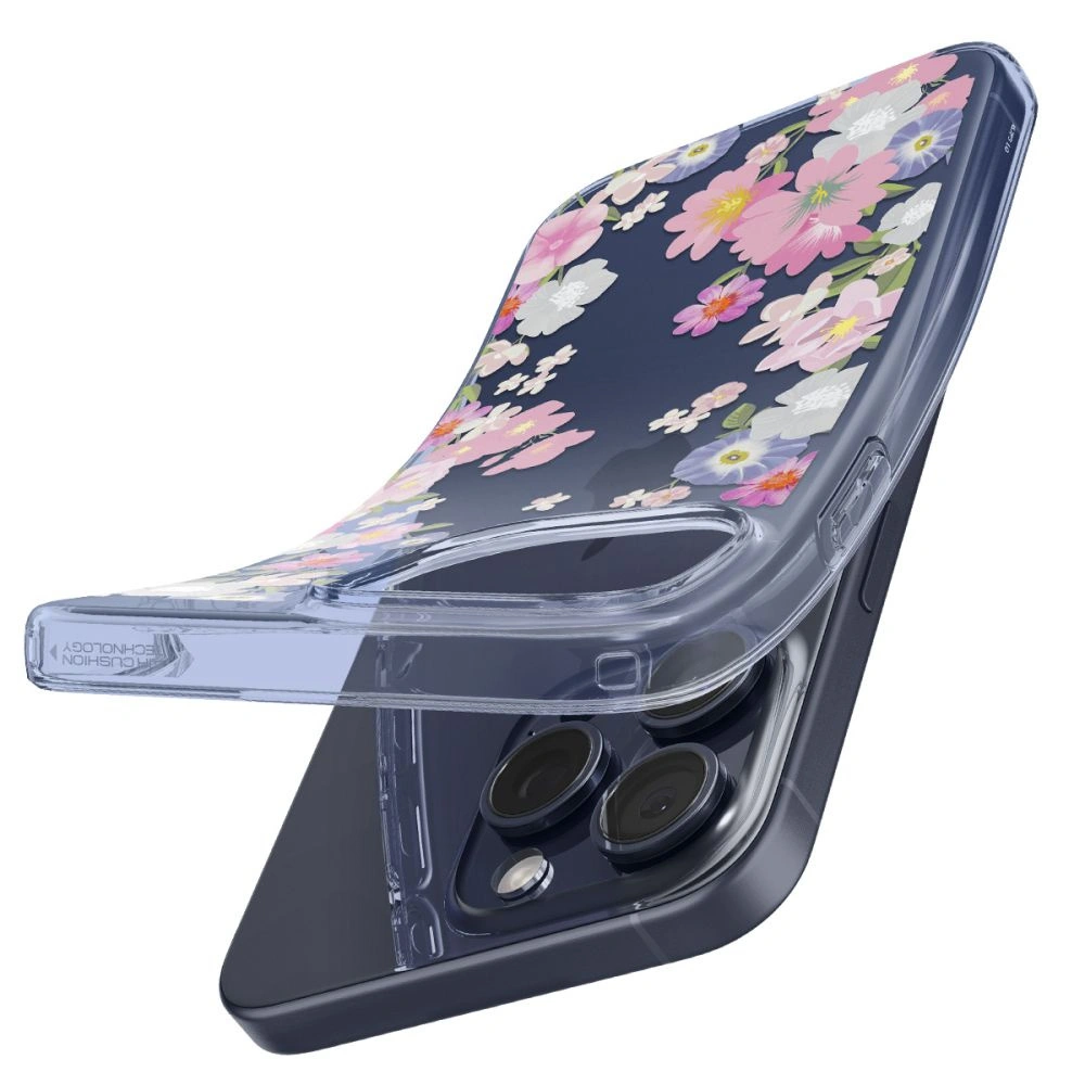 Hurtownia GSM - Case Spigen Liquid Crystal Apple iPhone 15 Pro Blossom - SPN3123 - {ean13} - Hurt