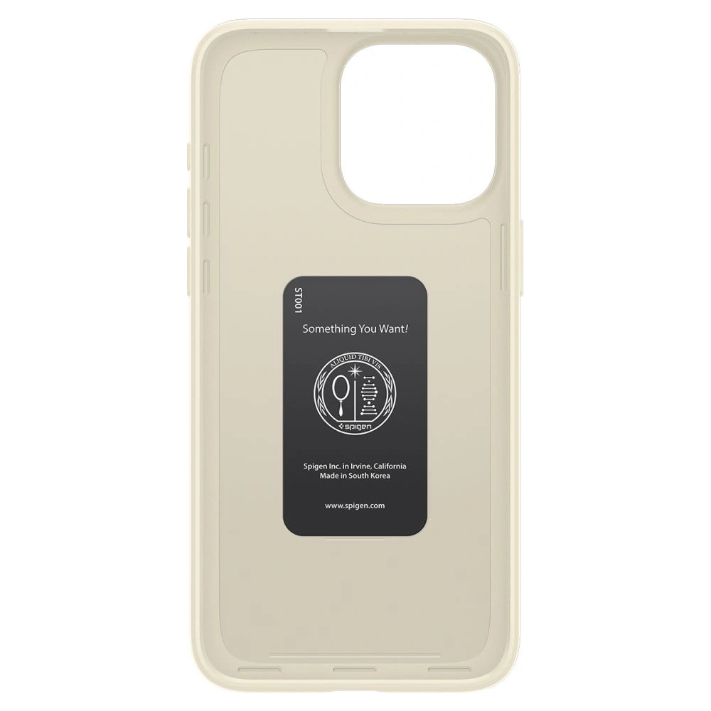 Hurtownia GSM - Etui Spigen Thin Fit Apple iPhone 15 Pro Némító Bézs - SPN3124 - {ean13} - Hurt