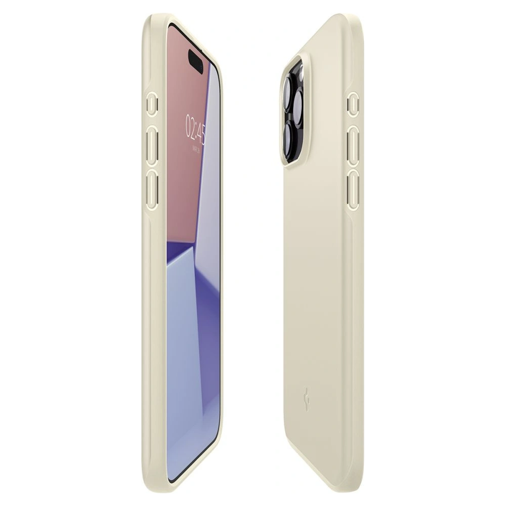Hurtownia GSM - Etui Spigen Thin Fit Apple iPhone 15 Pro Némító Bézs - SPN3124 - {ean13} - Hurt