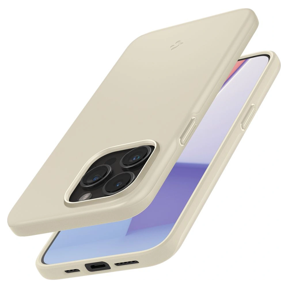 Hurtownia GSM - Etui Spigen Thin Fit Apple iPhone 15 Pro Némító Bézs - SPN3124 - {ean13} - Hurt