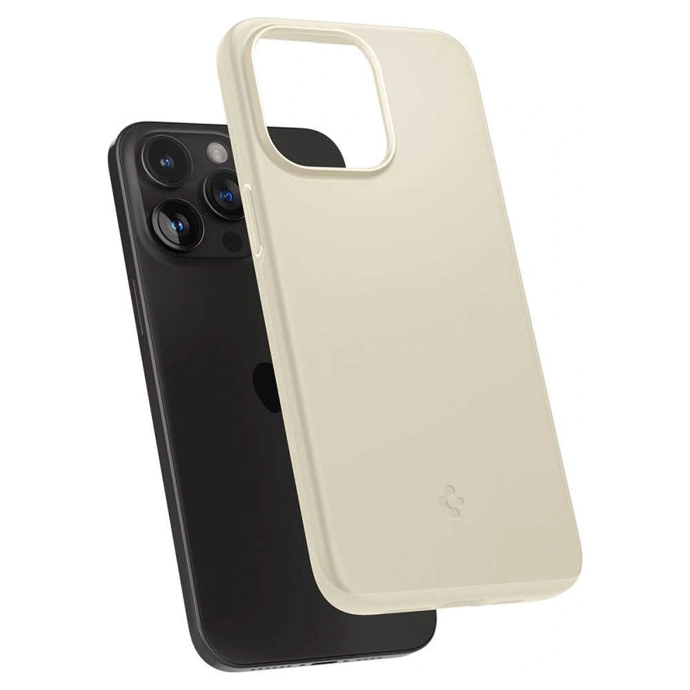 Hurtownia GSM - Etui Spigen Thin Fit Apple iPhone 15 Pro Némító Bézs - SPN3124 - {ean13} - Hurt