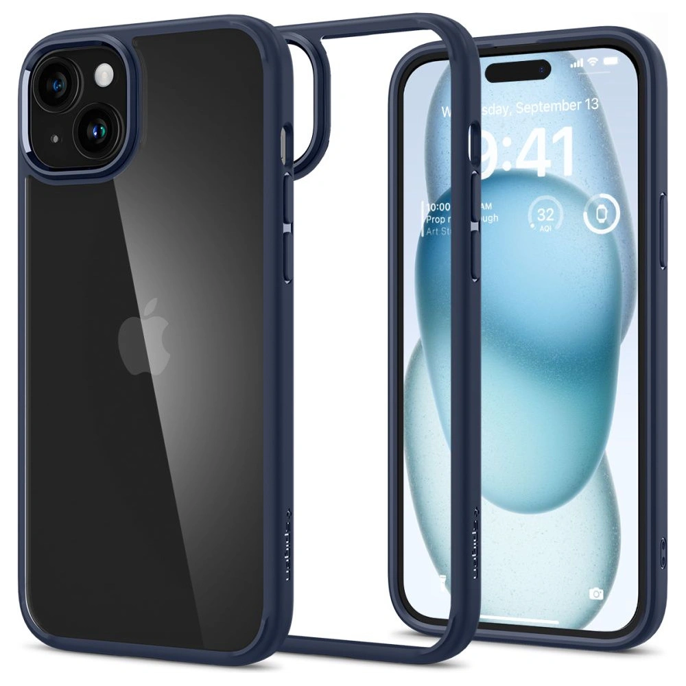 Hurtownia GSM - Etui Spigen Ultra Hybrid Apple iPhone 15 Tengerészkék - SPN3125 - {ean13} - Hurt