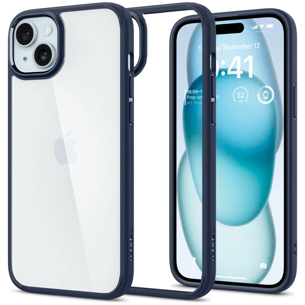 Hurtownia GSM - Etui Spigen Ultra Hybrid Apple iPhone 15 Námořnická modř - SPN3125 - {ean13} - Hurt
