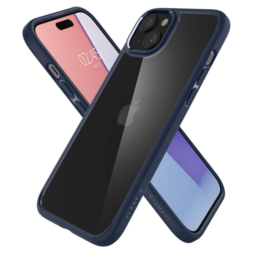 Hurtownia GSM - Etui Spigen Ultra Hybrid Apple iPhone 15 Námořnická modř - SPN3125 - {ean13} - Hurt