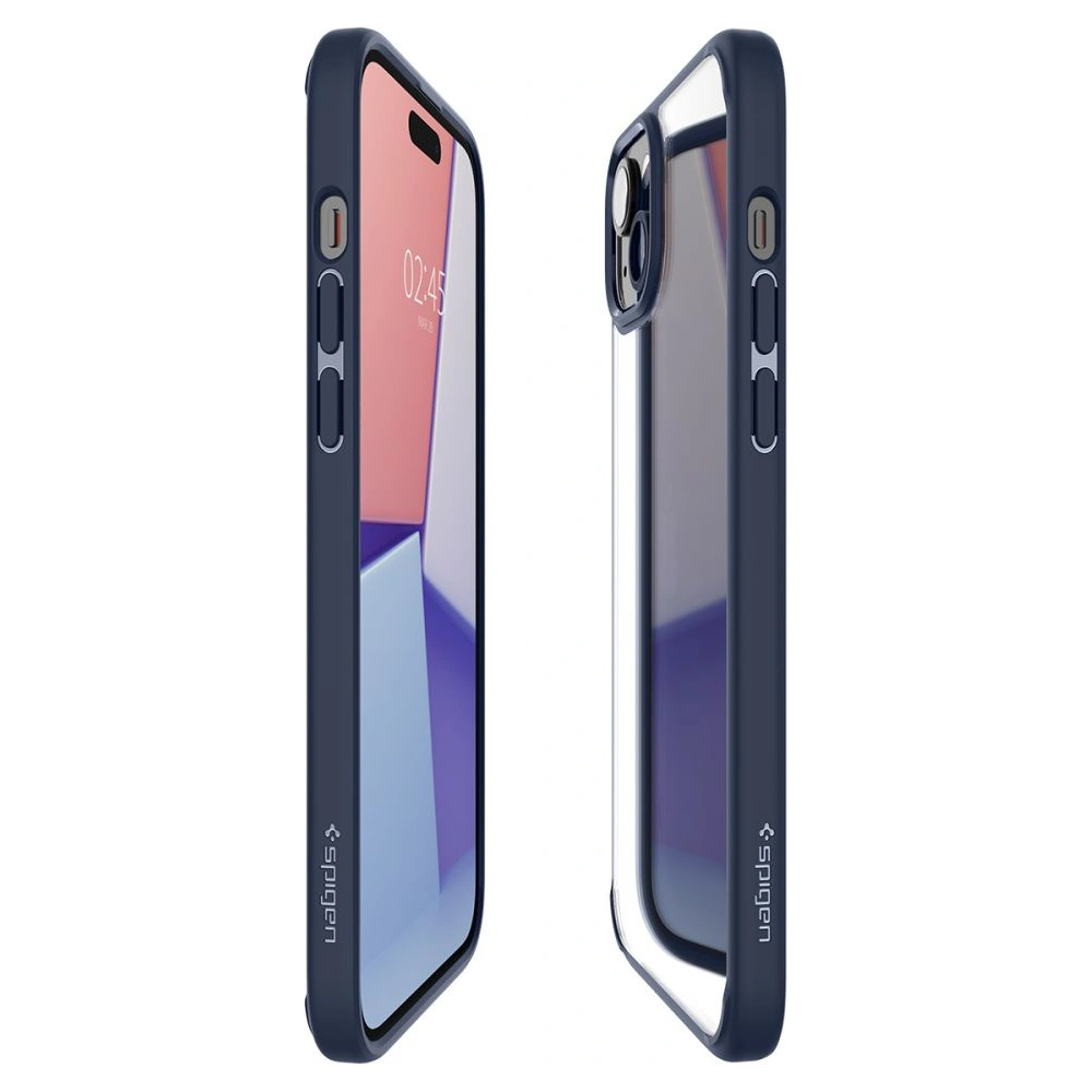 Hurtownia GSM - Etui Spigen Ultra Hybrid Apple iPhone 15 Námořnická modř - SPN3125 - {ean13} - Hurt