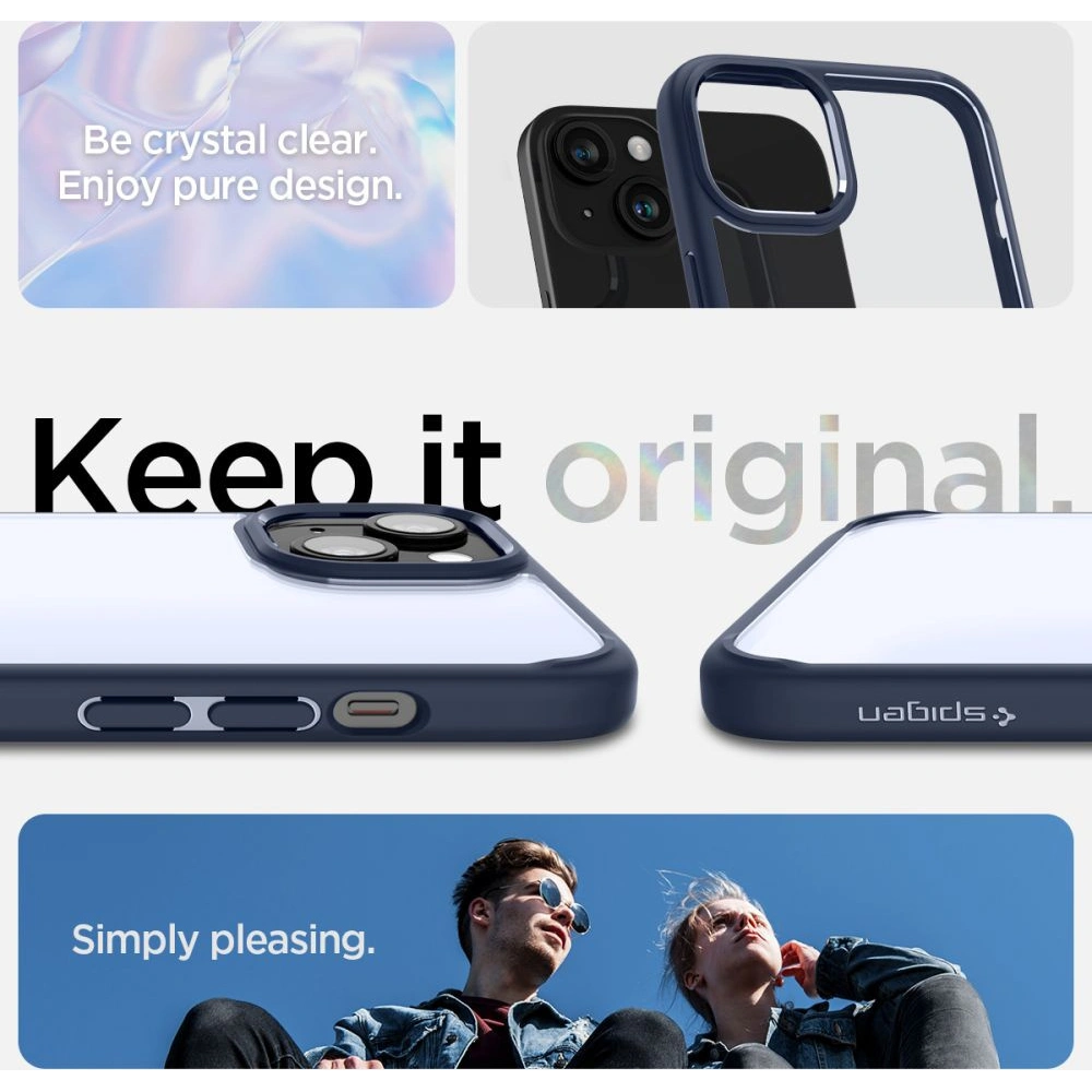 Hurtownia GSM - Etui Spigen Ultra Hybrid Apple iPhone 15 Námořnická modř - SPN3125 - {ean13} - Hurt