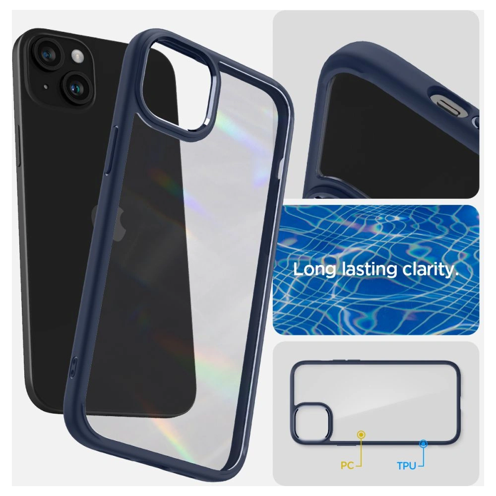 Hurtownia GSM - Etui Spigen Ultra Hybrid Apple iPhone 15 Námořnická modř - SPN3125 - {ean13} - Hurt