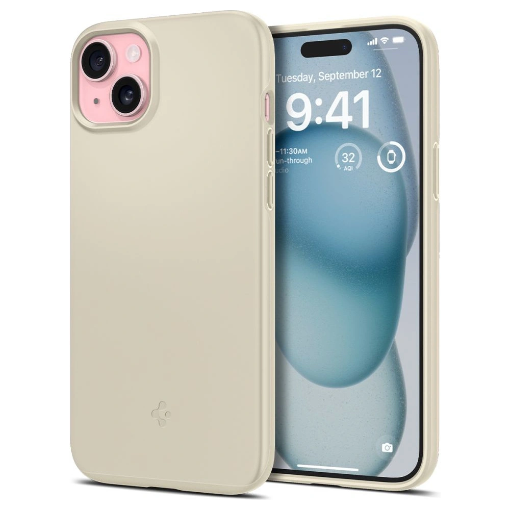 Hurtownia GSM - Etui Spigen Thin Fit Apple iPhone 15 Mute Beige - SPN3126 - {ean13} - Hurt
