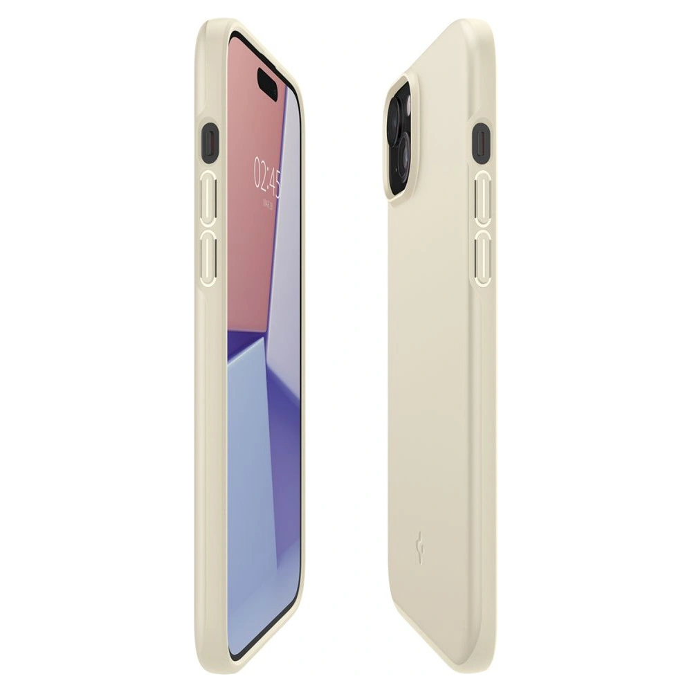 Hurtownia GSM - Etui Spigen Thin Fit Apple iPhone 15 Mute Beige - SPN3126 - {ean13} - Hurt