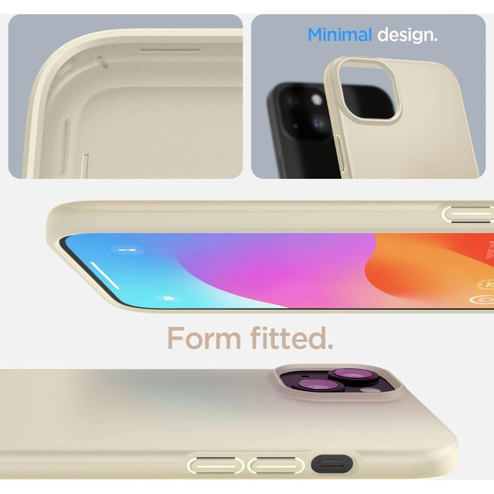 Hurtownia GSM - Etui Spigen Thin Fit Apple iPhone 15 Mute Beige - SPN3126 - {ean13} - Hurt