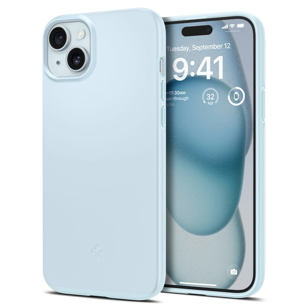 Hurtownia GSM - Etui Spigen Thin Fit Apple iPhone 15 Mute Blue - SPN3127 - {ean13} - Hurt