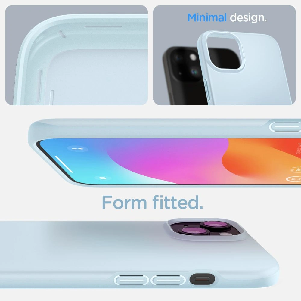 Hurtownia GSM - Case Spigen Thin Fit Apple iPhone 15 Mute Blau - SPN3127 - {ean13} - Hurt