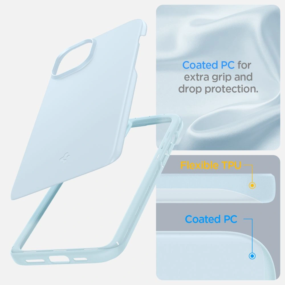 Hurtownia GSM - Etui Spigen Thin Fit Apple iPhone 15 Mute Blue - SPN3127 - {ean13} - Hurt