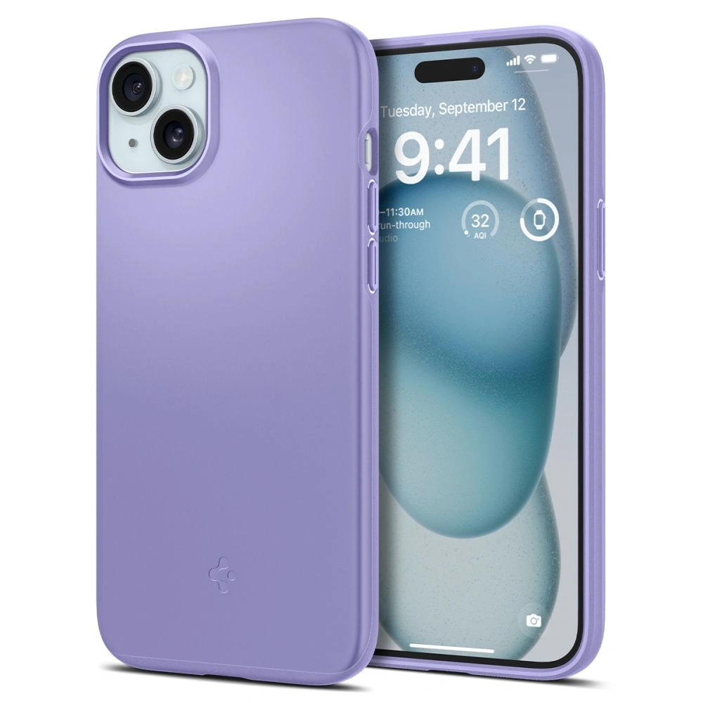 Hurtownia GSM - Etui Spigen Thin Fit Apple iPhone 15 Iris Purple - SPN3128 - {ean13} - Hurt