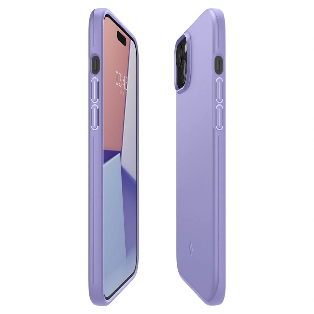 Hurtownia GSM - Etui Spigen Thin Fit Apple iPhone 15 Iris Purple - SPN3128 - {ean13} - Hurt