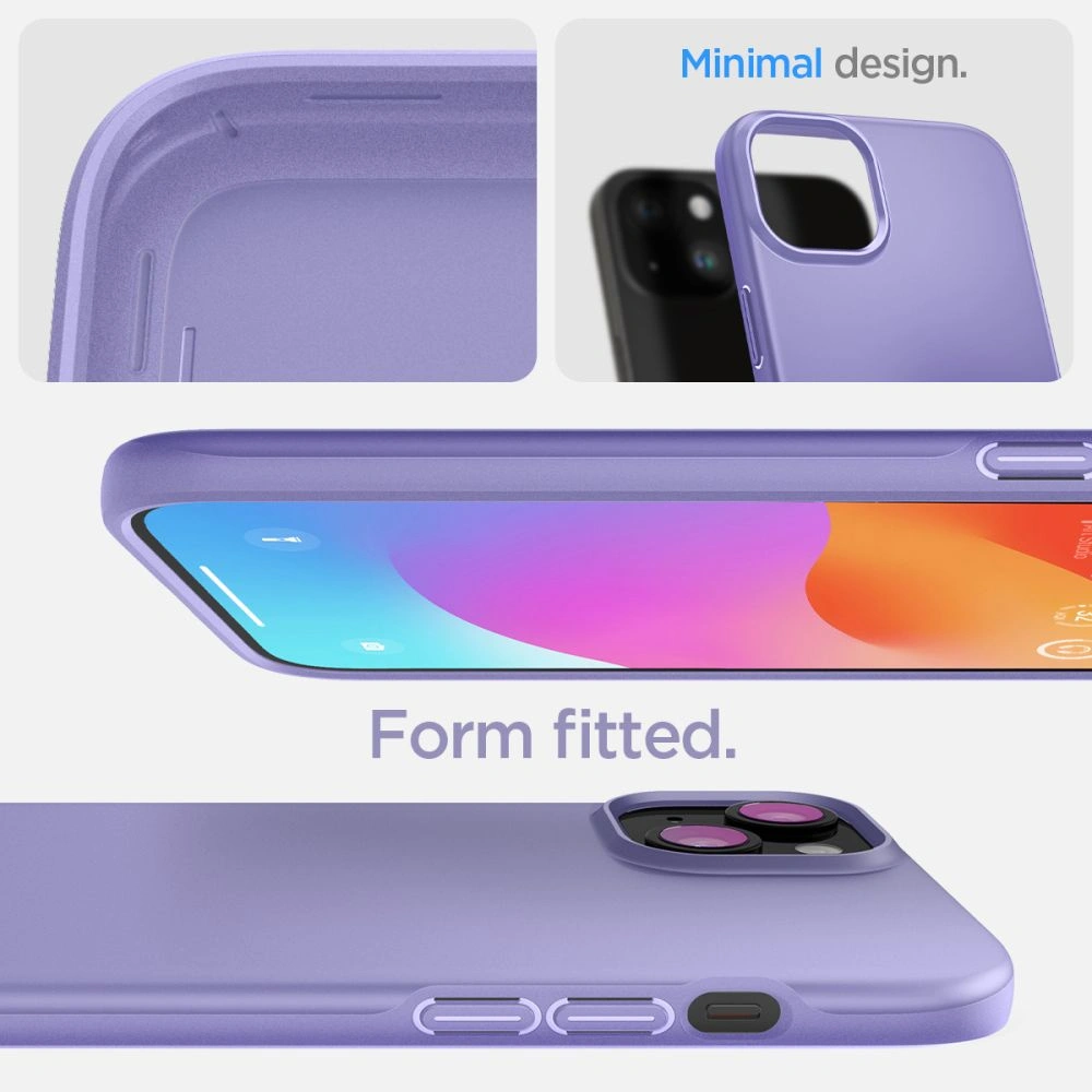 Hurtownia GSM - Etui Spigen Thin Fit Apple iPhone 15 Iris Purple - SPN3128 - {ean13} - Hurt