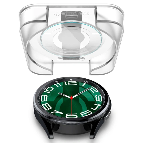 Szkło hartowane Spigen GLAS.tR ez Fit Samsung Galaxy Watch 6 Classic (47mm) Clear [2 PACK]