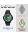 Hurtownia GSM - Szkło hartowane Spigen GLAS.tR ez Fit Samsung Galaxy Watch 6 Classic (47mm) Clear [2 PACK] - SPN3129 - {ean13} - Hurt