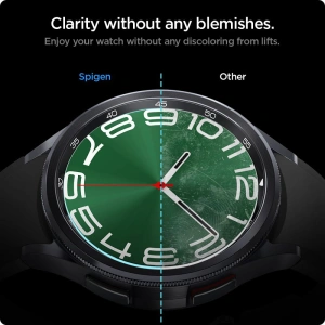 Hurtownia GSM - Sticlă călită Spigen GLAS.tR ez Fit Samsung Galaxy Watch 6 Classic (47mm) Clear [2 PACK] - SPN3129 - {ean13} - Hurt