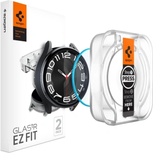 Hurtownia GSM - Sticlă călită Spigen GLAS.tR ez Fit Samsung Galaxy Watch 6 Classic (43mm) Clear [2 PACK] - SPN3130 - {ean13} - Hurt