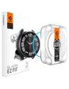 Tvrzené sklo Spigen GLAS.tR ez Fit Samsung Galaxy Watch 6 Classic (43mm) Čiré [2 PACK]