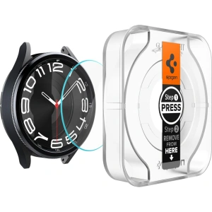 Hurtownia GSM - Sticlă călită Spigen GLAS.tR ez Fit Samsung Galaxy Watch 6 Classic (43mm) Clear [2 PACK] - SPN3130 - {ean13} - Hurt