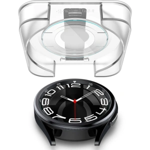 Hurtownia GSM - Sticlă călită Spigen GLAS.tR ez Fit Samsung Galaxy Watch 6 Classic (43mm) Clear [2 PACK] - SPN3130 - {ean13} - Hurt