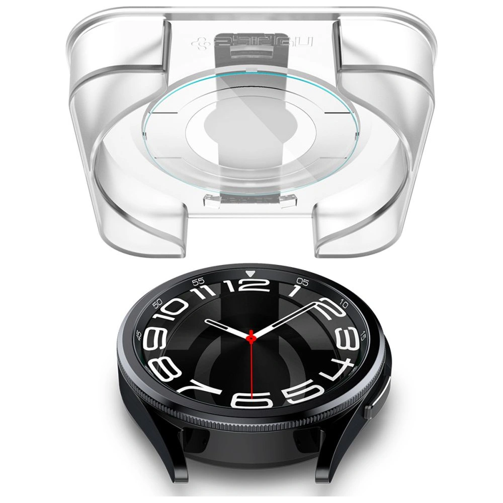 Hurtownia GSM - Tvrzené sklo Spigen GLAS.tR ez Fit Samsung Galaxy Watch 6 Classic (43mm) Čiré [2 PACK] - SPN3130 - {ean13} - Hurt