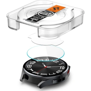 Hurtownia GSM - Sticlă călită Spigen GLAS.tR ez Fit Samsung Galaxy Watch 6 Classic (43mm) Clear [2 PACK] - SPN3130 - {ean13} - Hurt