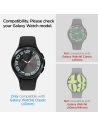Hurtownia GSM - Tvrzené sklo Spigen GLAS.tR ez Fit Samsung Galaxy Watch 6 Classic (43mm) Čiré [2 PACK] - SPN3130 - {ean13} - Hurt