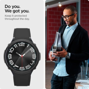 Hurtownia GSM - Sticlă călită Spigen GLAS.tR ez Fit Samsung Galaxy Watch 6 Classic (43mm) Clear [2 PACK] - SPN3130 - {ean13} - Hurt