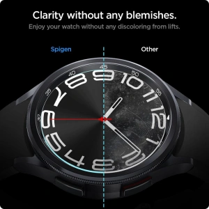 Hurtownia GSM - Sticlă călită Spigen GLAS.tR ez Fit Samsung Galaxy Watch 6 Classic (43mm) Clear [2 PACK] - SPN3130 - {ean13} - Hurt