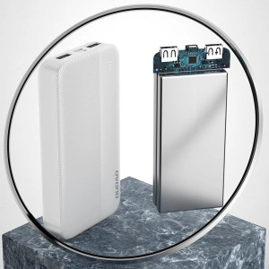 Hurtownia GSM - Powerbank Dudao 20000mAh 2xUSB-A 10W bílý (K4S+) - DDA292 - {ean13} - Hurt