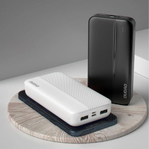 Hurtownia GSM - Powerbank Dudao 20000mAh 2xUSB-A 10W bílý (K4S+) - DDA292 - {ean13} - Hurt