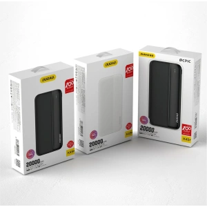 Hurtownia GSM - Powerbank Dudao 20000mAh 2xUSB-A 10W černý (K4S+) - DDA293 - {ean13} - Hurt