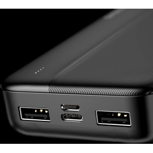Hurtownia GSM - Powerbank Dudao 20000mAh 2xUSB-A 10W schwarz (K4S+) - DDA293 - {ean13} - Hurt