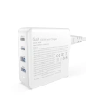 Hurtownia GSM - Hálózati töltő Dudao A100EU GaN 100W 2xUSB-C / 2xUSB-A fehér - DDA294 - {ean13} - Hurt
