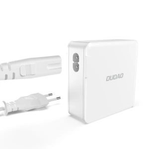 Hurtownia GSM - Nabíječka Dudao A100EU GaN 100W 2xUSB-C / 2xUSB-A bílá - DDA294 - {ean13} - Hurt
