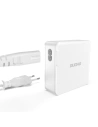 Hurtownia GSM - Hálózati töltő Dudao A100EU GaN 100W 2xUSB-C / 2xUSB-A fehér - DDA294 - {ean13} - Hurt