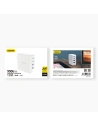 Hurtownia GSM - Hálózati töltő Dudao A100EU GaN 100W 2xUSB-C / 2xUSB-A fehér - DDA294 - {ean13} - Hurt