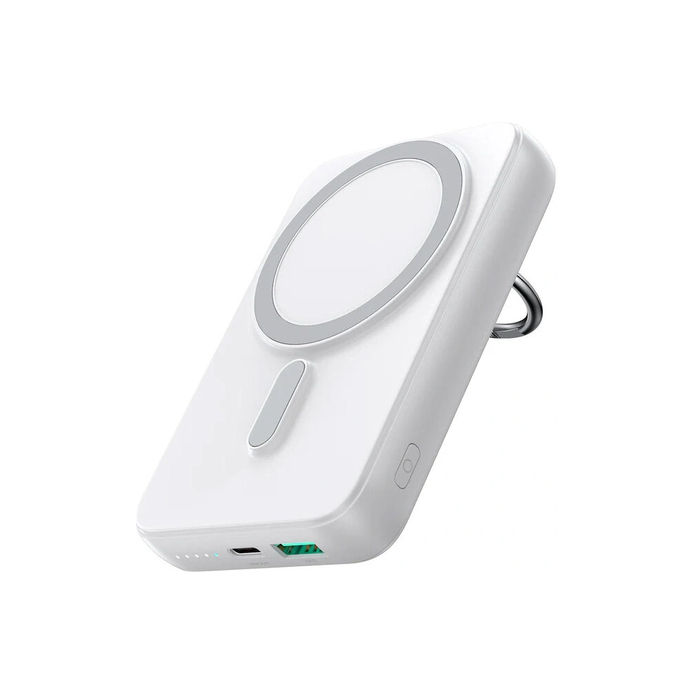 Hurtownia GSM - Powerbank bezprzewodowy Joyroom JR-W050 10000mAh 20W MagSafe biały - JYR781 - {ean13} - Hurt